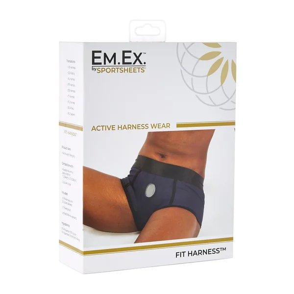 Em Ex Fit Harness-xxxl