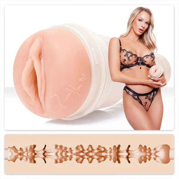 Emma Hix Fleshlight Girls Syrup Texture Discreet Vagina Male Masturbator