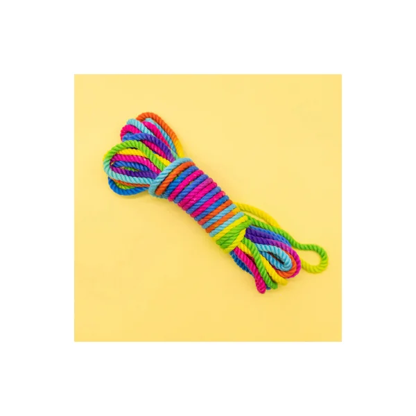 Emojibator Unicorn Rainbow Bondage Rope, 26 ft.