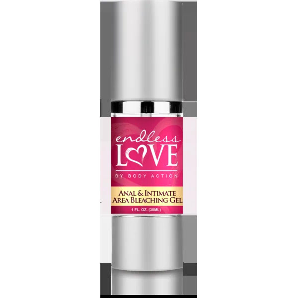 Endless Love Anal & Intimate Area Bleaching Gel 1oz