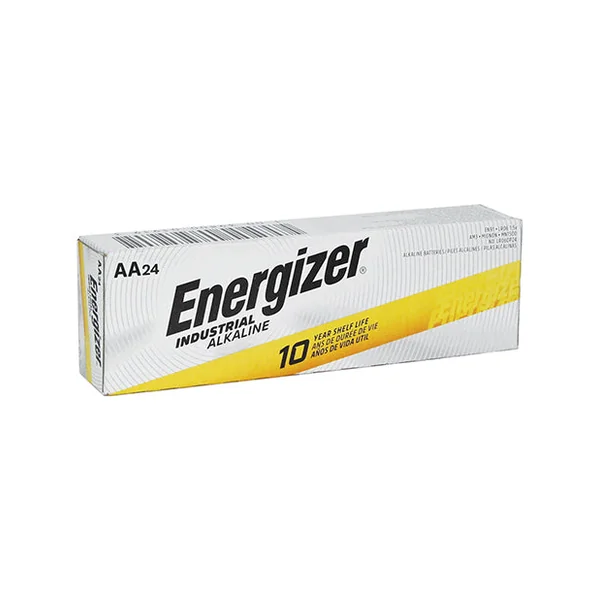 Energizer Battery Alkaline Industrial - AA Box of 24