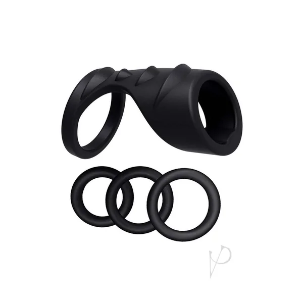 Enhancer Rockhard Penis Sleeve Kit - Black