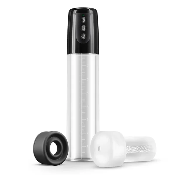 Enlarge Atlas 3-Mode Penis Pump & Masturbator