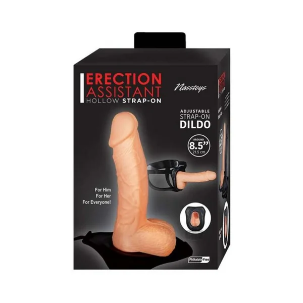 Erection Assista Hollow Strap-On 8.5in W
