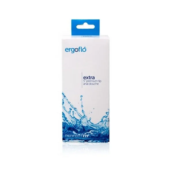Ergoflo Extra 5 Inch Premium Tip Anal Douche