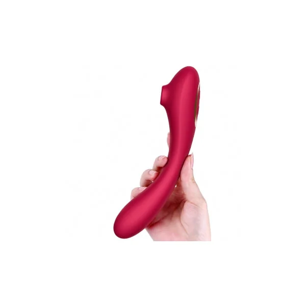 EROCOME Andromeda Sucking Tongue Licking Massager