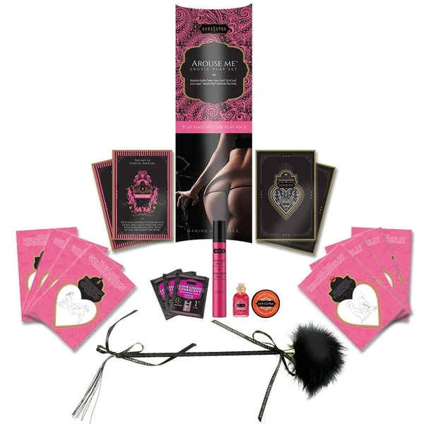 Erotic Play Set Adult Sex Games Limited Edition