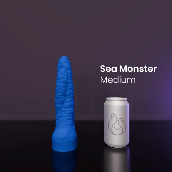 ErotixxxToys "Sea Monster" Medium (Green)
