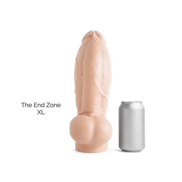 ErotixxxToys "THE END ZONE" XLarge (Pale Flesh)