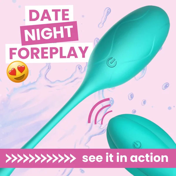 Estrella Vibrating Kegel Exerciser Wireless Remote Bullet Vibe