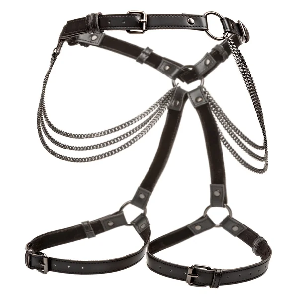 EUPHORIA CHAIN THIGH HARNESS P/S