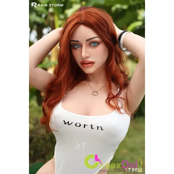Evelina 163cm/5ft4 Womanly #Xt-19-B Xt Doll Curvy American Lovedoll Celebrity F-Cup Big Boobs Silicone Realdolls