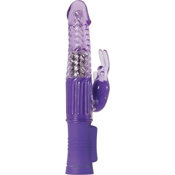 Eve's First Rechargeable Rabbit Vibrator Purple