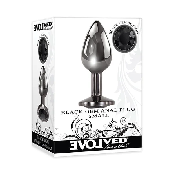 Evolved Black Gem Anal Plug