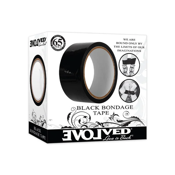 Evolved Bondage Tape - Black