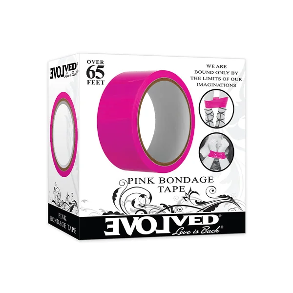 Evolved Bondage Tape - Pink