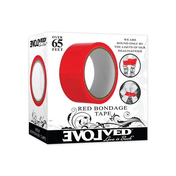 Evolved Bondage Tape - Red