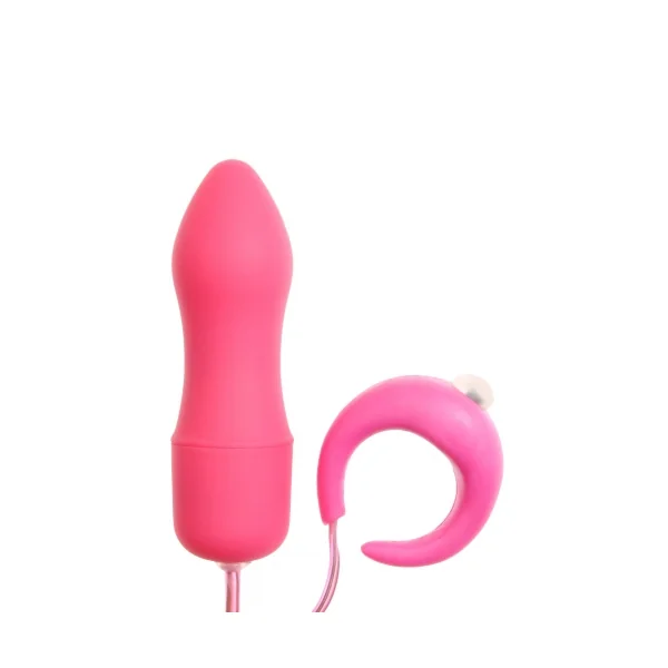 Evolved Engagement Finger Ring Vibrator Pink