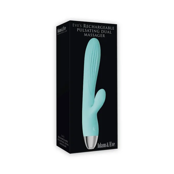 Evolved Eve's Rechargeable Pulsating Dual Massager