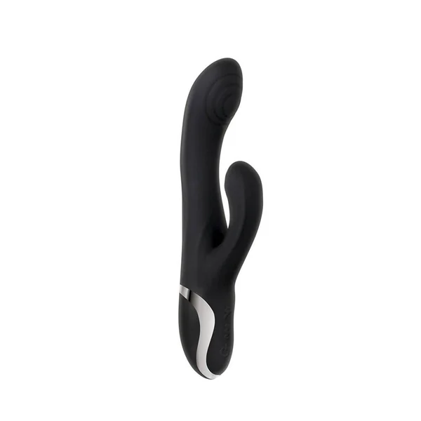 Evolved - Extreme Rumble Rabbit Vibrator - Black