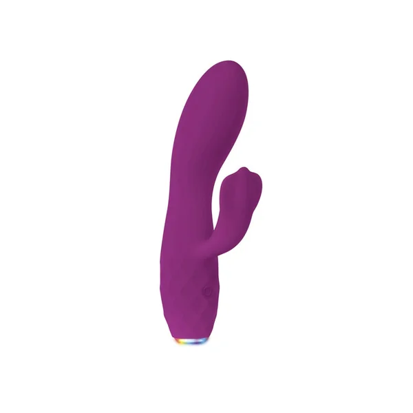 Evolved - Glimmer Dual Vibrator - Purple