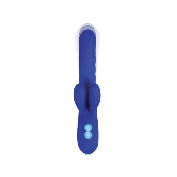 Evolved - Grand Slam Dual Vibrator - Blue