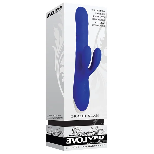 Evolved Grand Slam Rabbit Vibrator