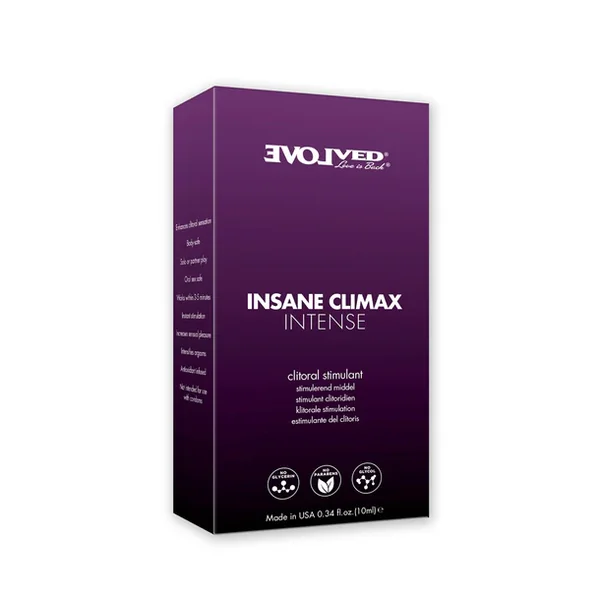 Evolved Insane Climax Intense Clitoral Stimulant