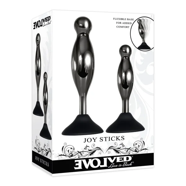 Evolved Joy Sticks Anal Plug Set
