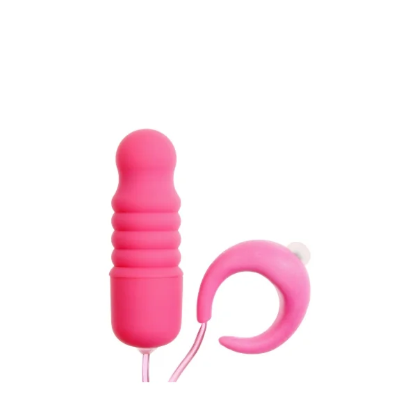 Evolved Promise Finger Ring Vibrator Pink