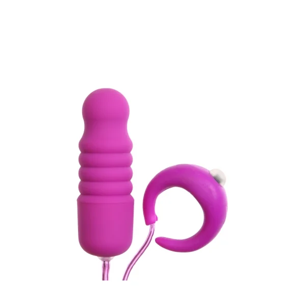 Evolved Promise Finger Ring Vibrator Purple