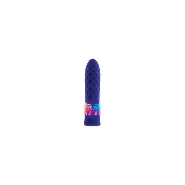 Evolved - Raver Light-Up Vibrator - Purple