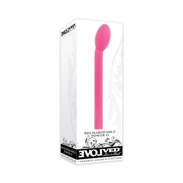 Evolved Rechargeable Power G - Pink