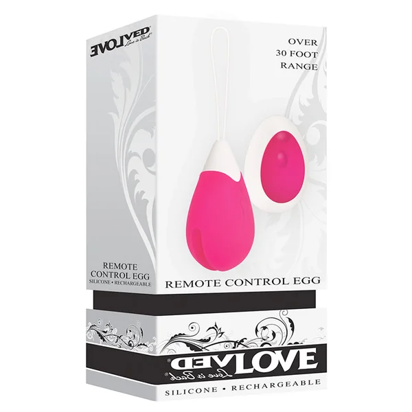Evolved Remote Control Egg - Pink