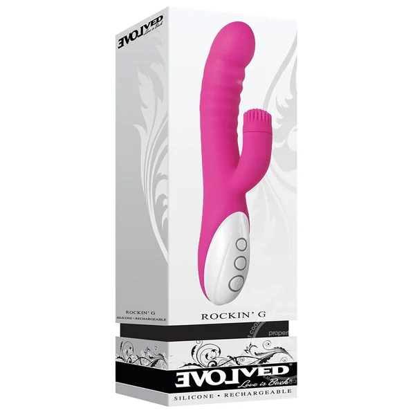 Evolved Rockin G Rabbit Vibrator