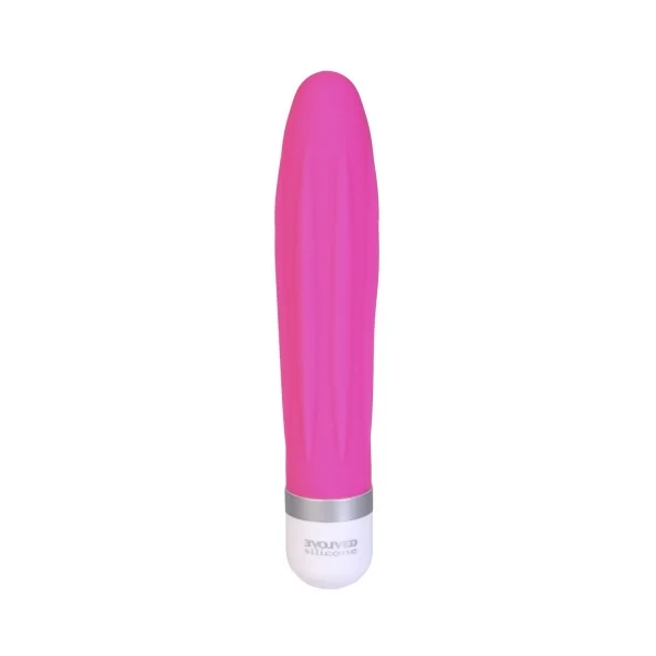 Evolved Silicone Fleur De Lis Delight Vibrator Pink
