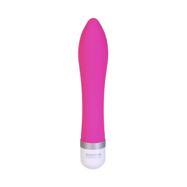 Evolved Silicone Fleur De Lis Seduction Vibrator Pink