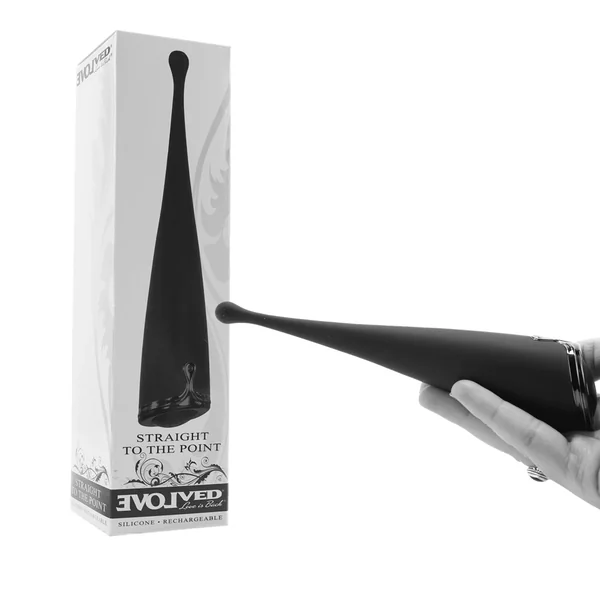 Evolved Straight to the Point Rechargeable Clitoral Silicone Vibrator