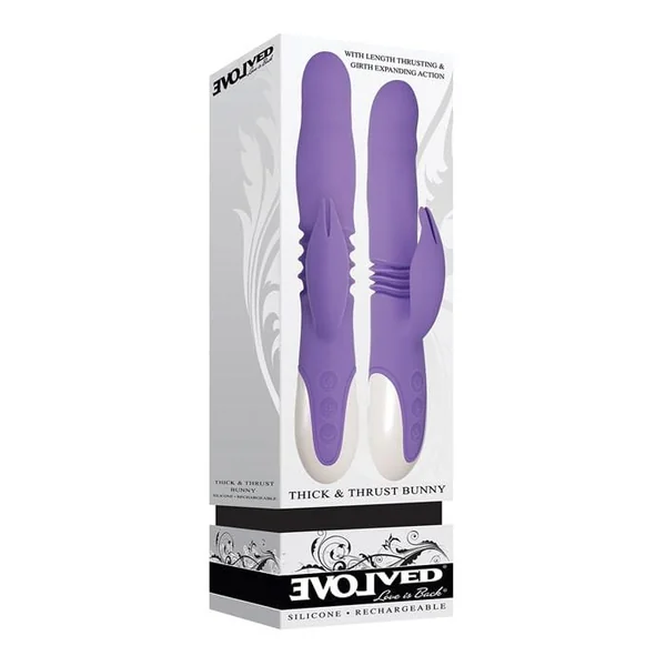 Evolved Thick & Thrust Rabbit Vibrator