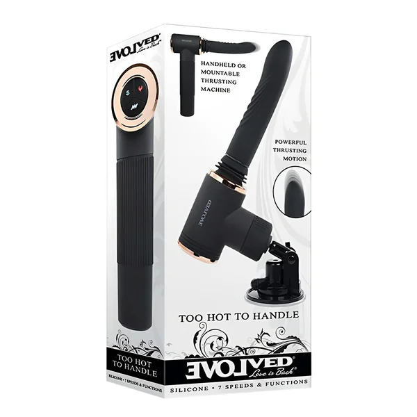Evolved Too Hot To Handle Thrusting Machine - Black