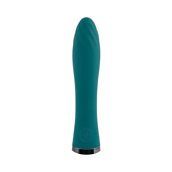 Evolved Ultra Wave Rechargeable Vibrator Teal