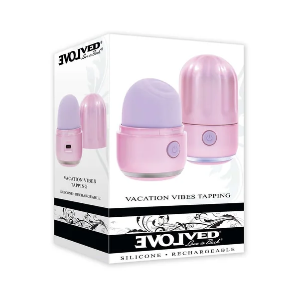 Evolved Vacation Vibes Tapping Massager