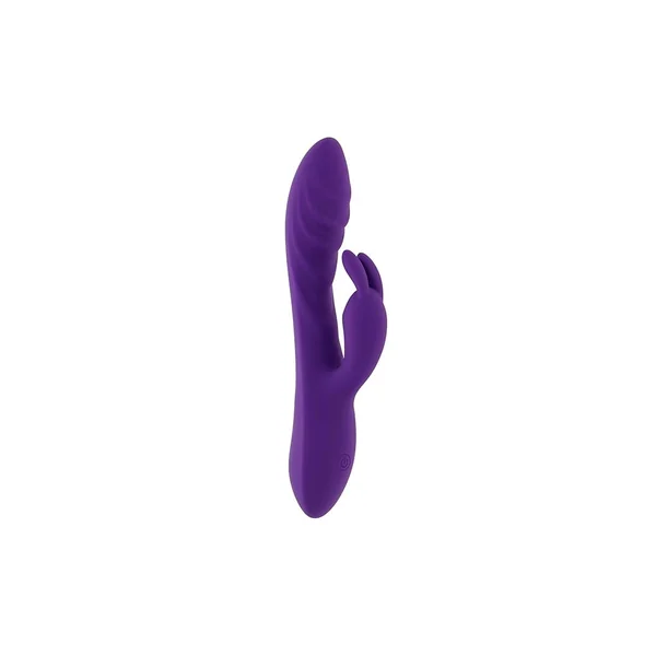 Evolved - Wavy Rabbit Vibrator - Purple