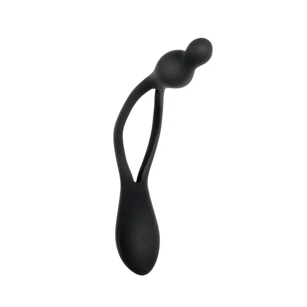 Evolved - You Me Us Bendable Vibrator - Black