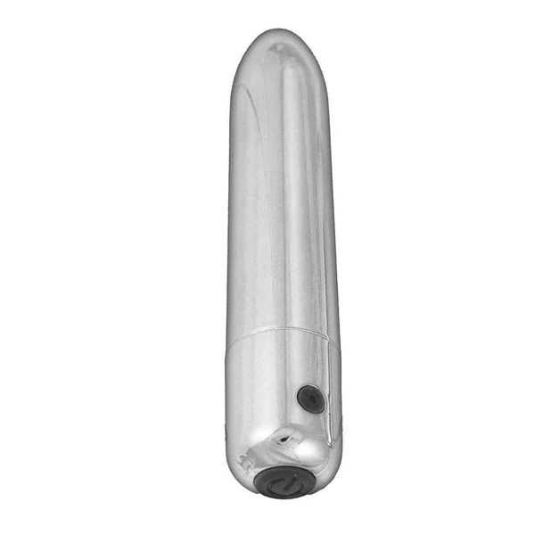 Exciter Multi Function Rechargeable Bullet – Silver