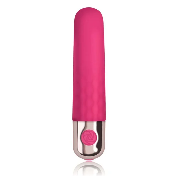 Exciter Travel Vibe Rechargeable Silicone Vibrator – Pink