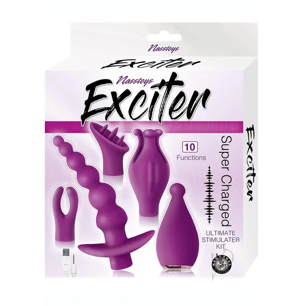 Exciter Ultimate Stimulator Kit (Set of 5) - Purple