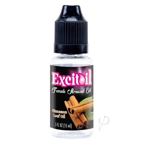 Excitoll Cinnamon Arousal Oil Sexual Enhancer Lube