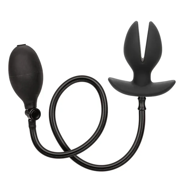 Expandable Silicone Inflatable Butt Plug