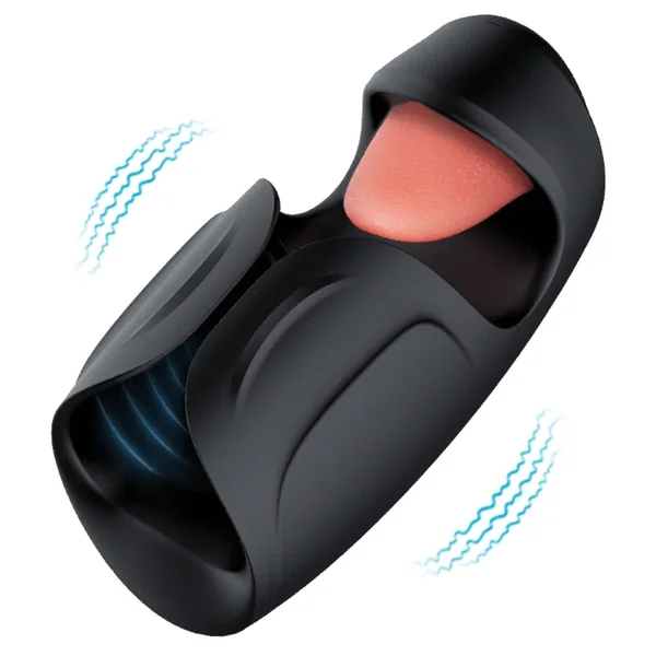 Explorer – Licking Vibrating 2 in 1 Male Penis Vibrators